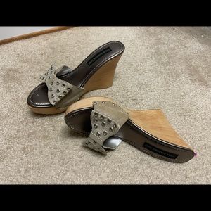 Steven madden wedge heels